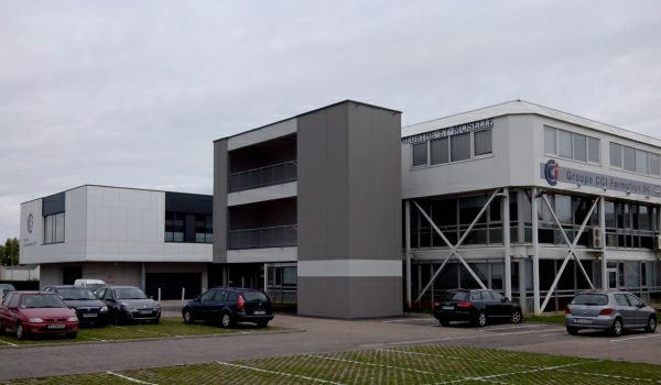 Rénovation et extension du Centre de Formation de la Chambre de Commerce et d'Industrie 54 à Laxou en 2014