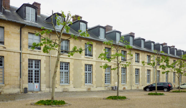 Réhabilitation de deux amphithéâtres pour l'Ecole Militaire à Paris en 2017