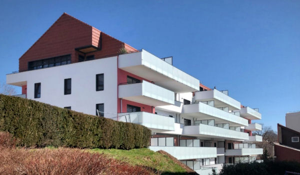 Construction de 59 logements à Pontarlier Pontoit en 2020